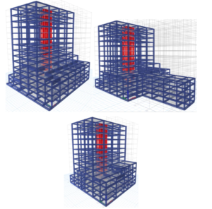 Diseño estructural departamentos admiria